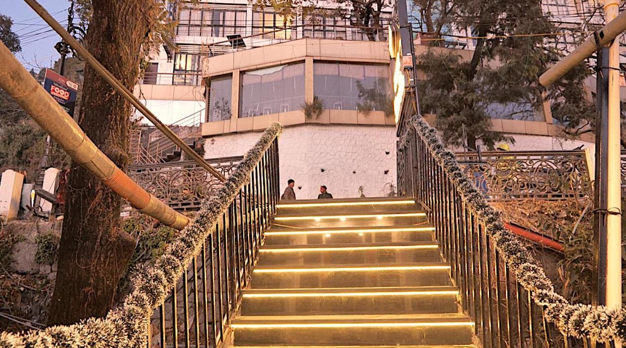 Hotel Brite Star Mussoorie Bagian luar foto