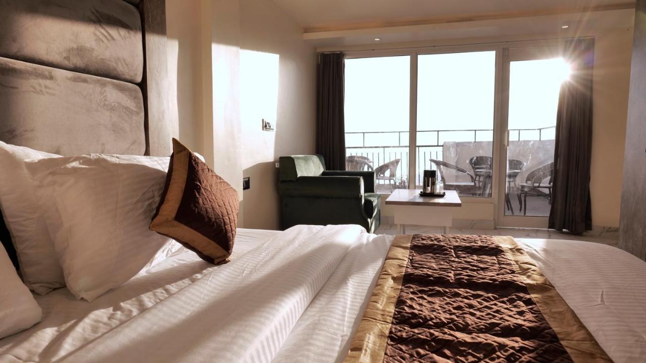 Hotel Brite Star Mussoorie Bagian luar foto