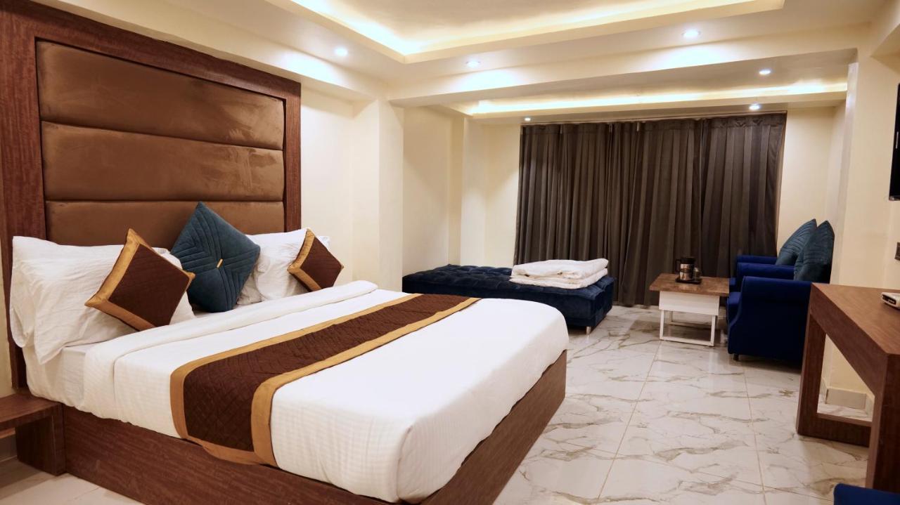 Hotel Brite Star Mussoorie Bagian luar foto
