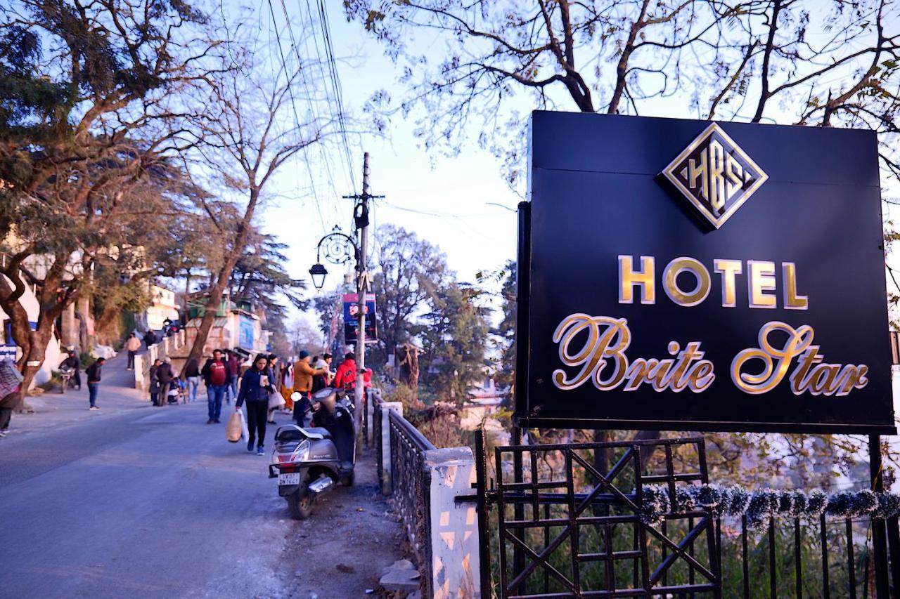 Hotel Brite Star Mussoorie Bagian luar foto