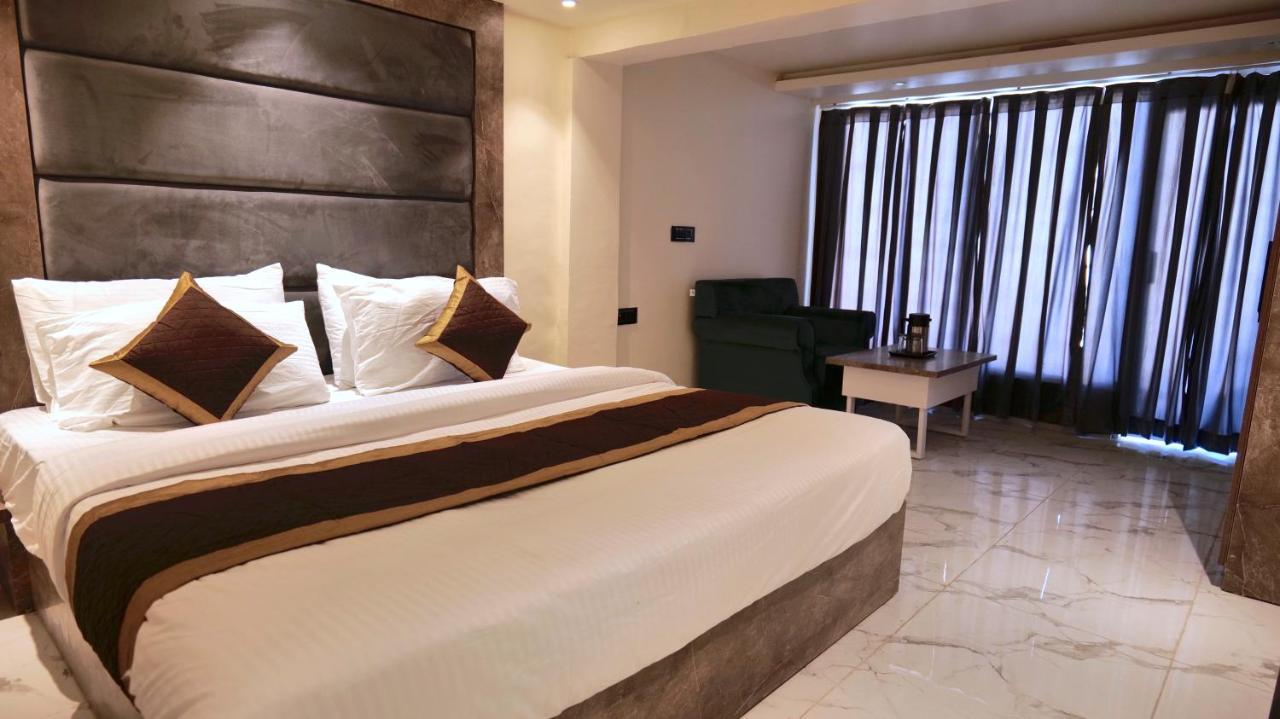 Hotel Brite Star Mussoorie Bagian luar foto
