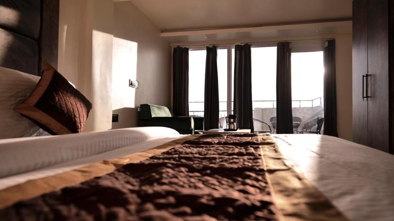 Hotel Brite Star Mussoorie Bagian luar foto