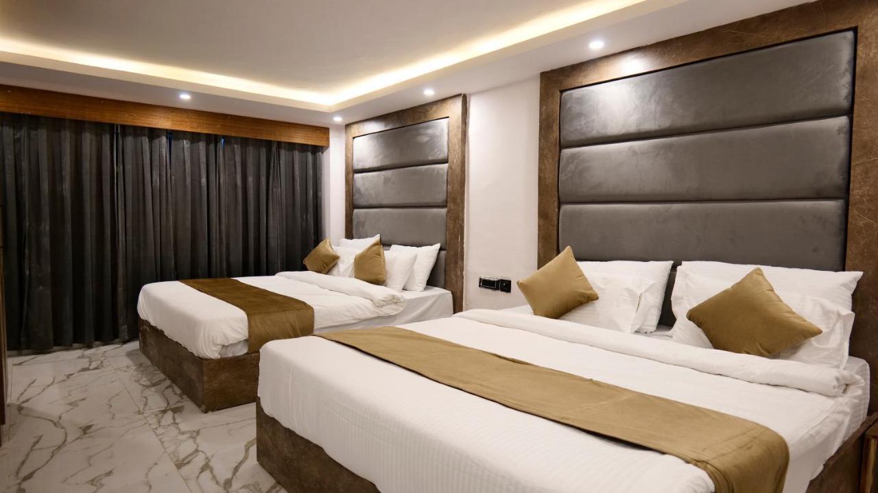 Hotel Brite Star Mussoorie Bagian luar foto
