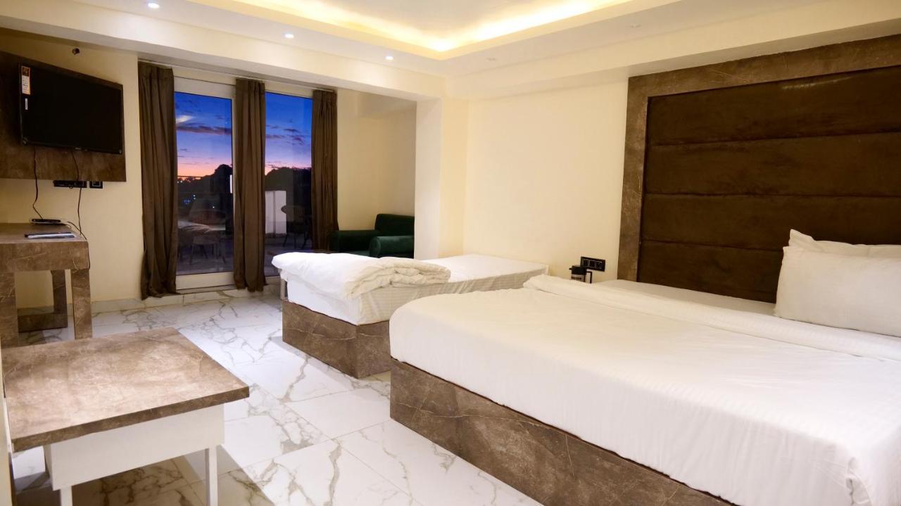 Hotel Brite Star Mussoorie Bagian luar foto