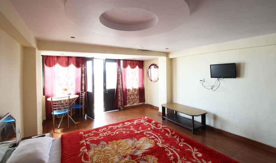 Hotel Brite Star Mussoorie Bagian luar foto