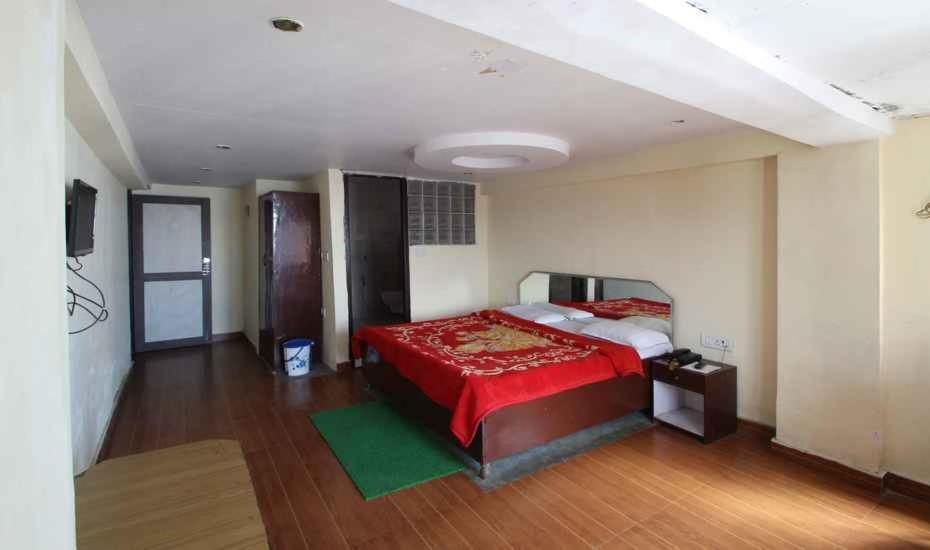 Hotel Brite Star Mussoorie Bagian luar foto